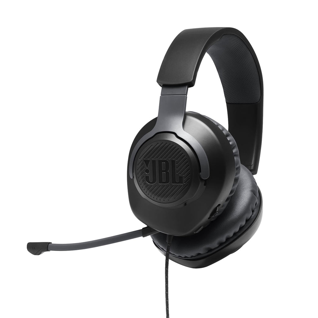 JBL Quantum 100 Gaming Headset (Black)