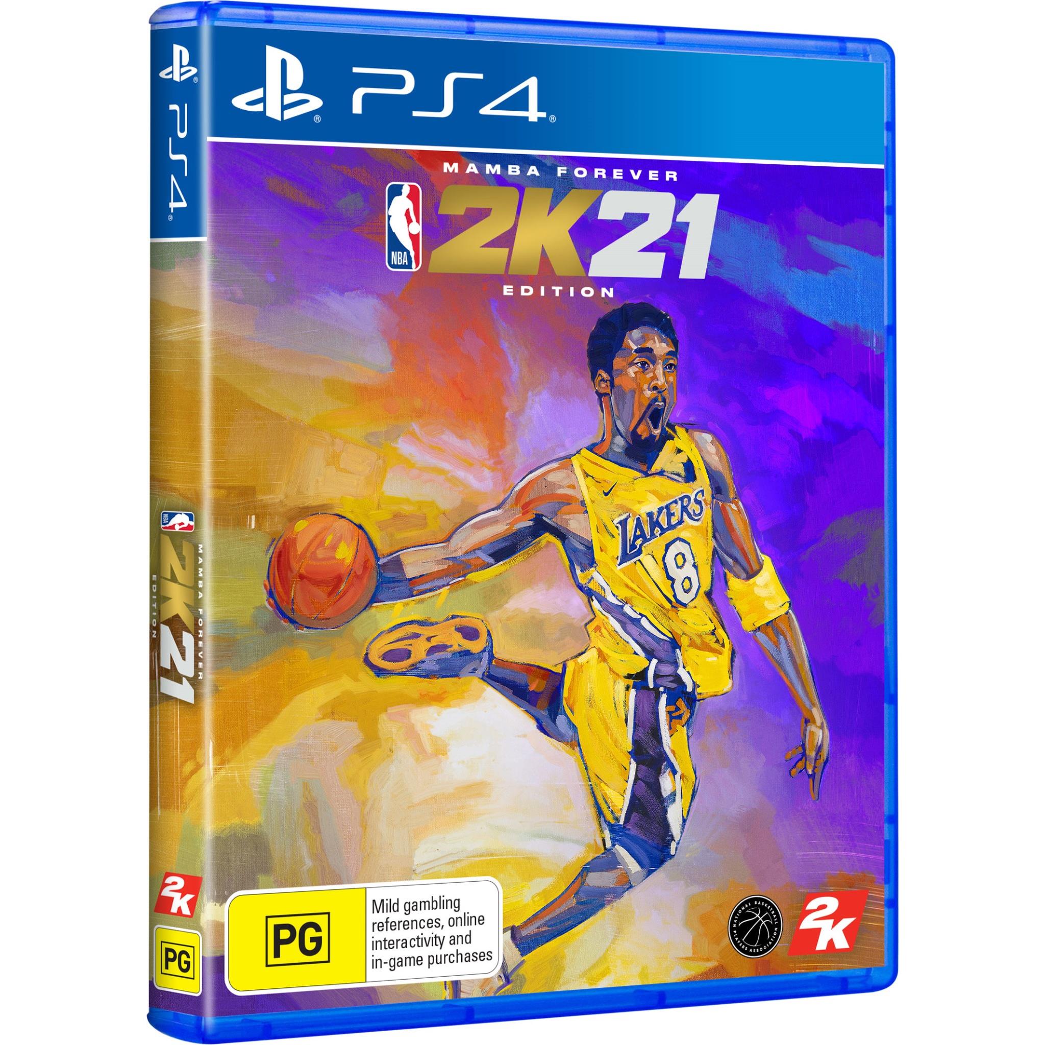 NBA 2K21 Mamba Forever Edition