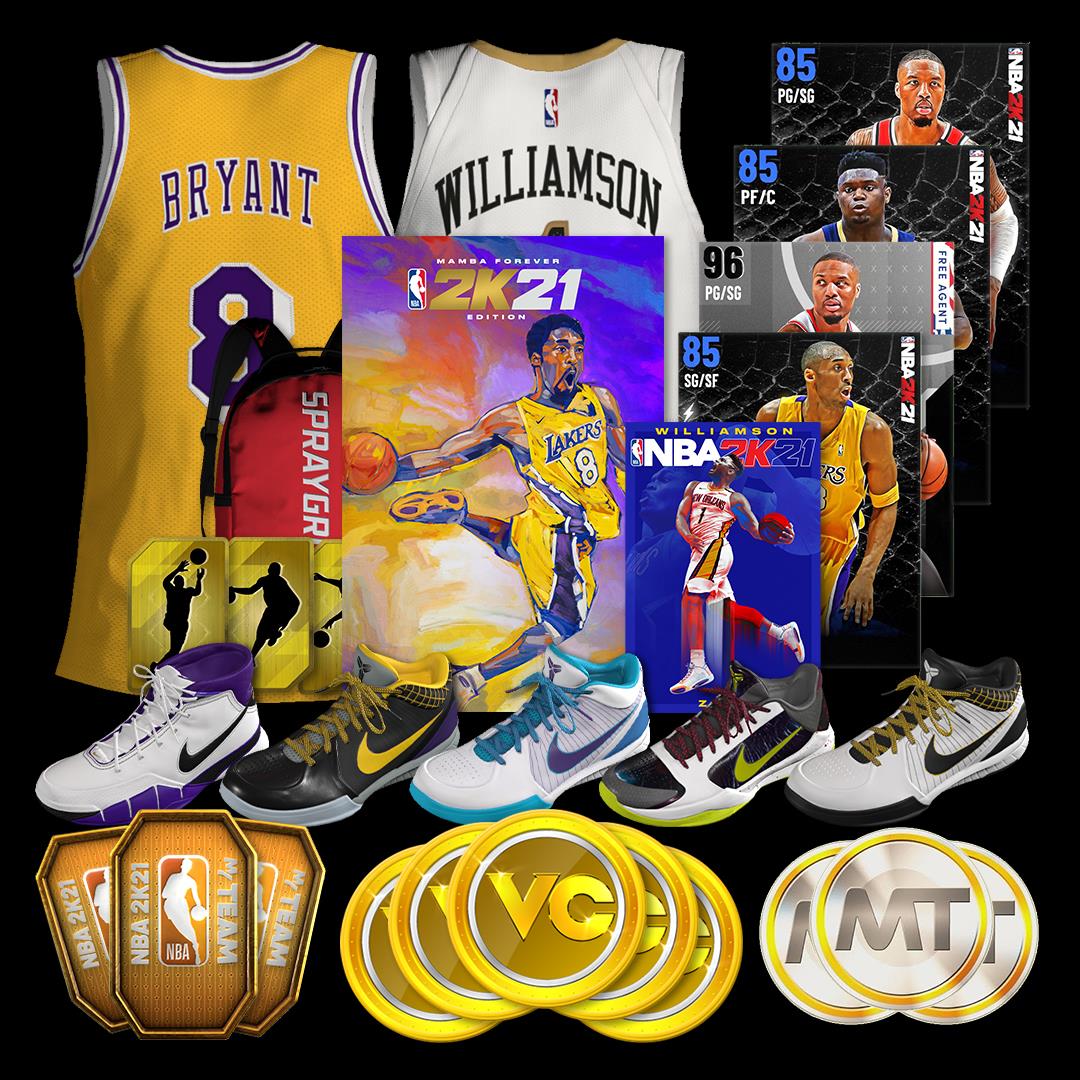 NBA 2K21 Mamba Forever Edition