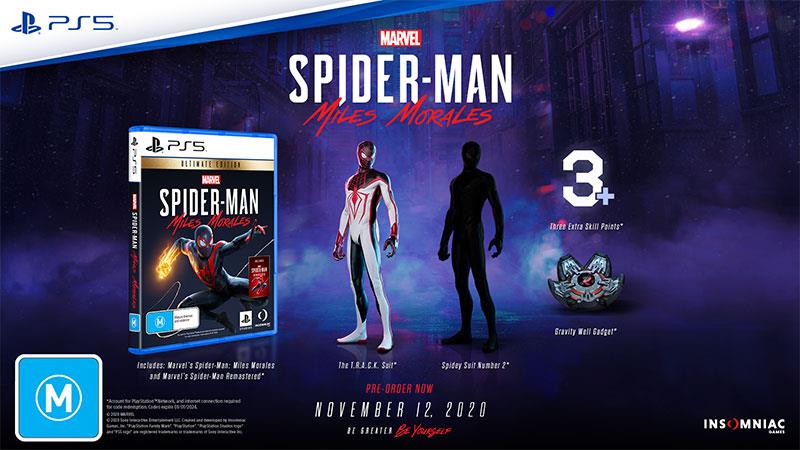 Marvel's Spider-Man: Miles Morales Ultimate Edition