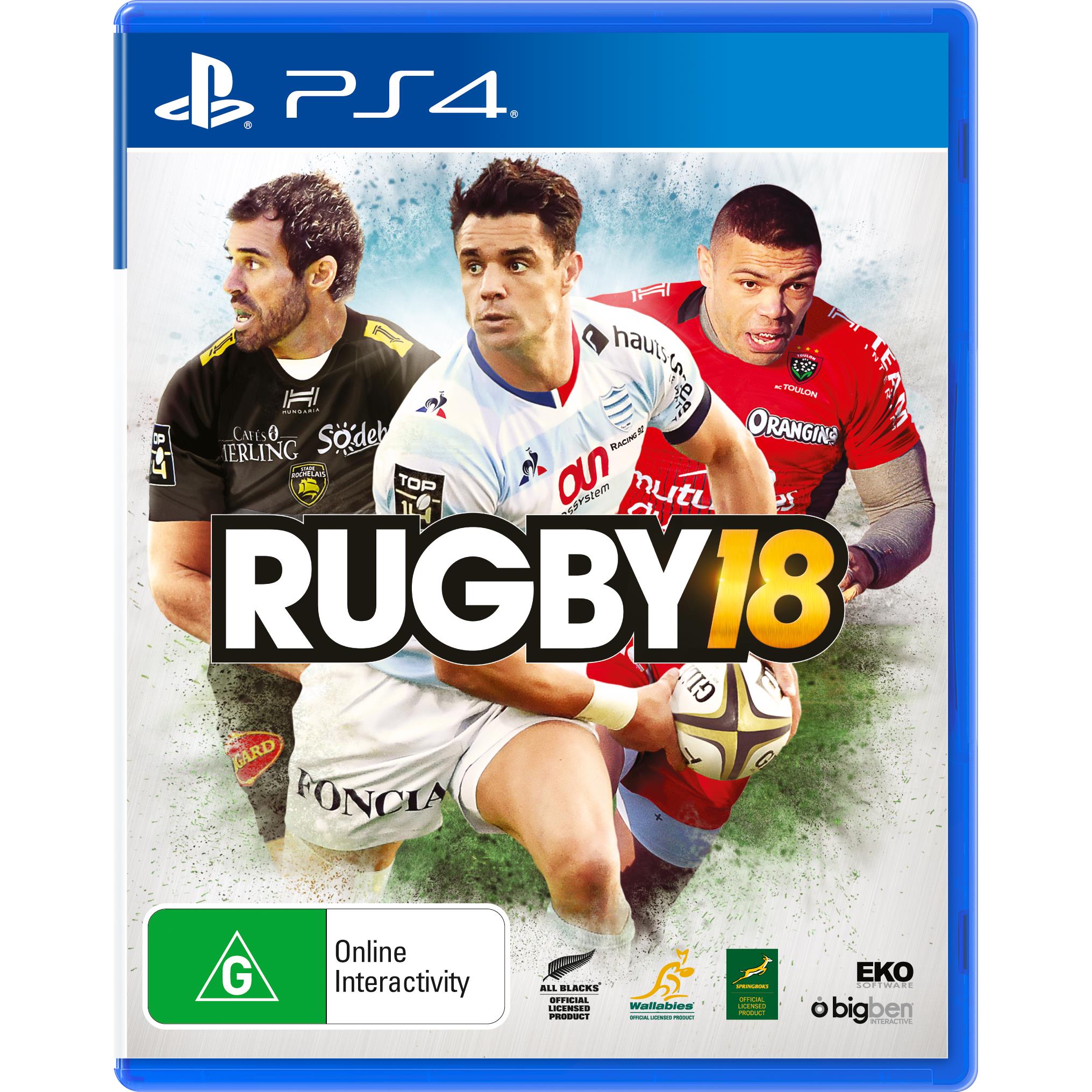 Rugby 18