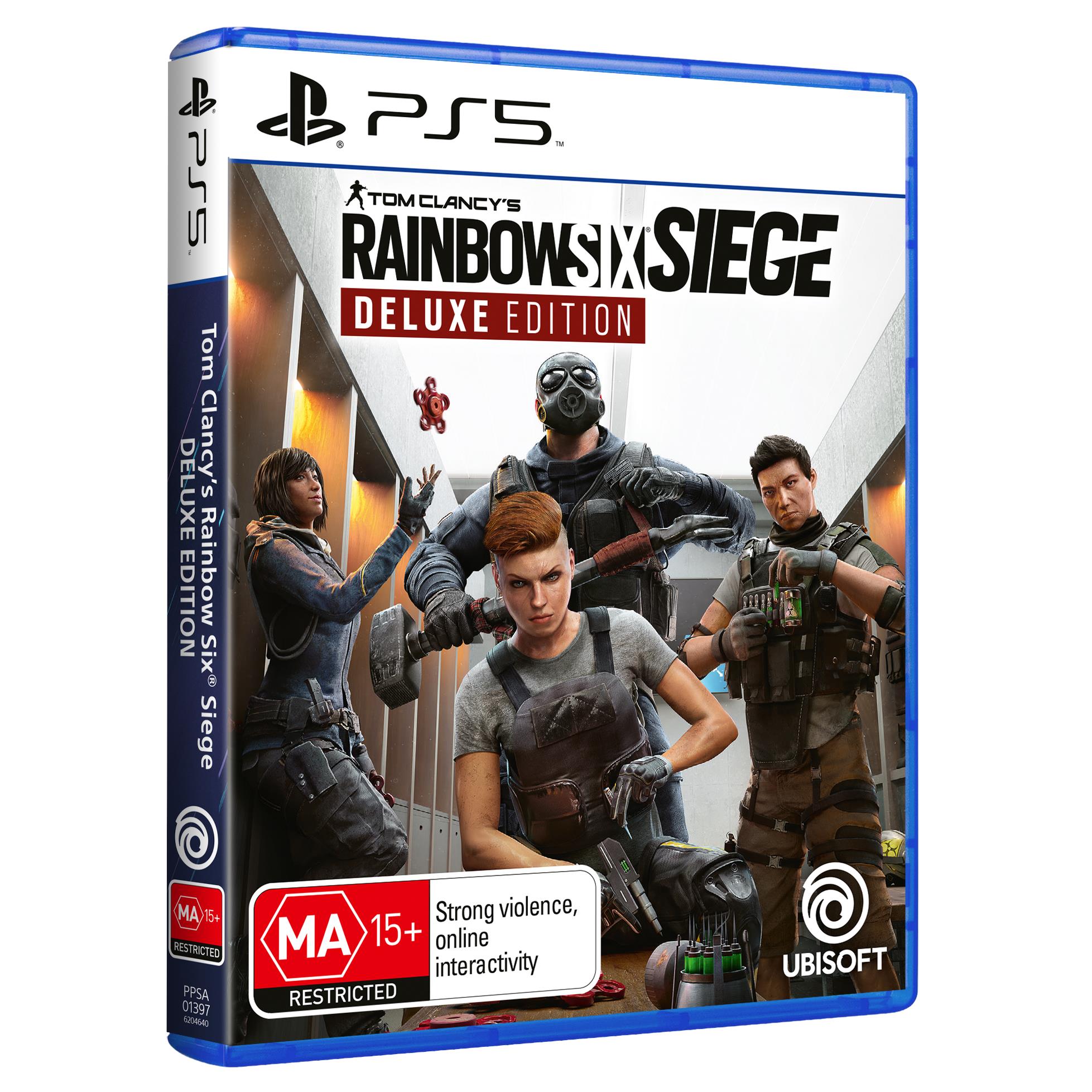 Tom Clancy’s Rainbow Six Siege Deluxe Edition