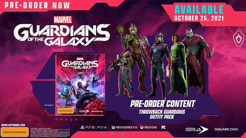 Marvel’s Guardians of the Galaxy