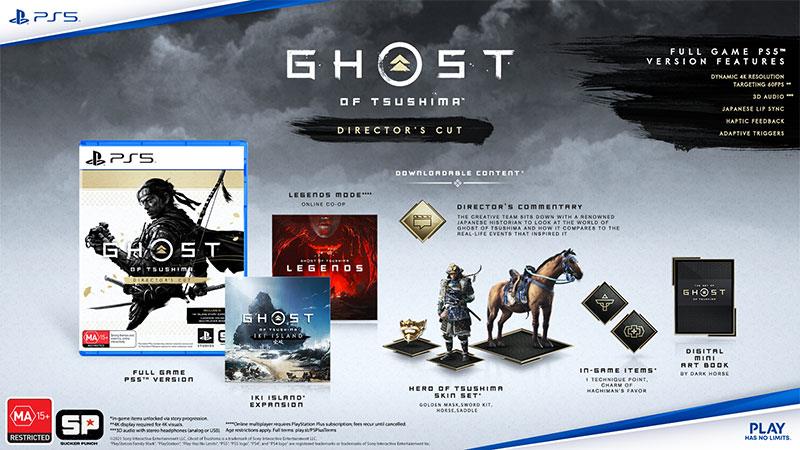 Ghost of Tsushima Director’s Cut