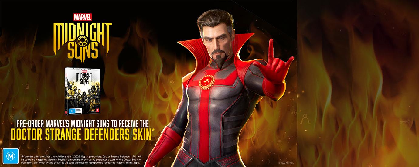 Marvel's Midnight Suns Enhanced Edition
