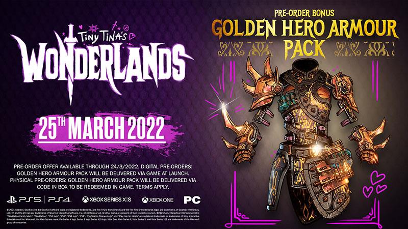 Tiny Tina's Wonderlands