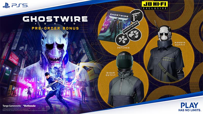 Ghostwire: Tokyo Gift Pack