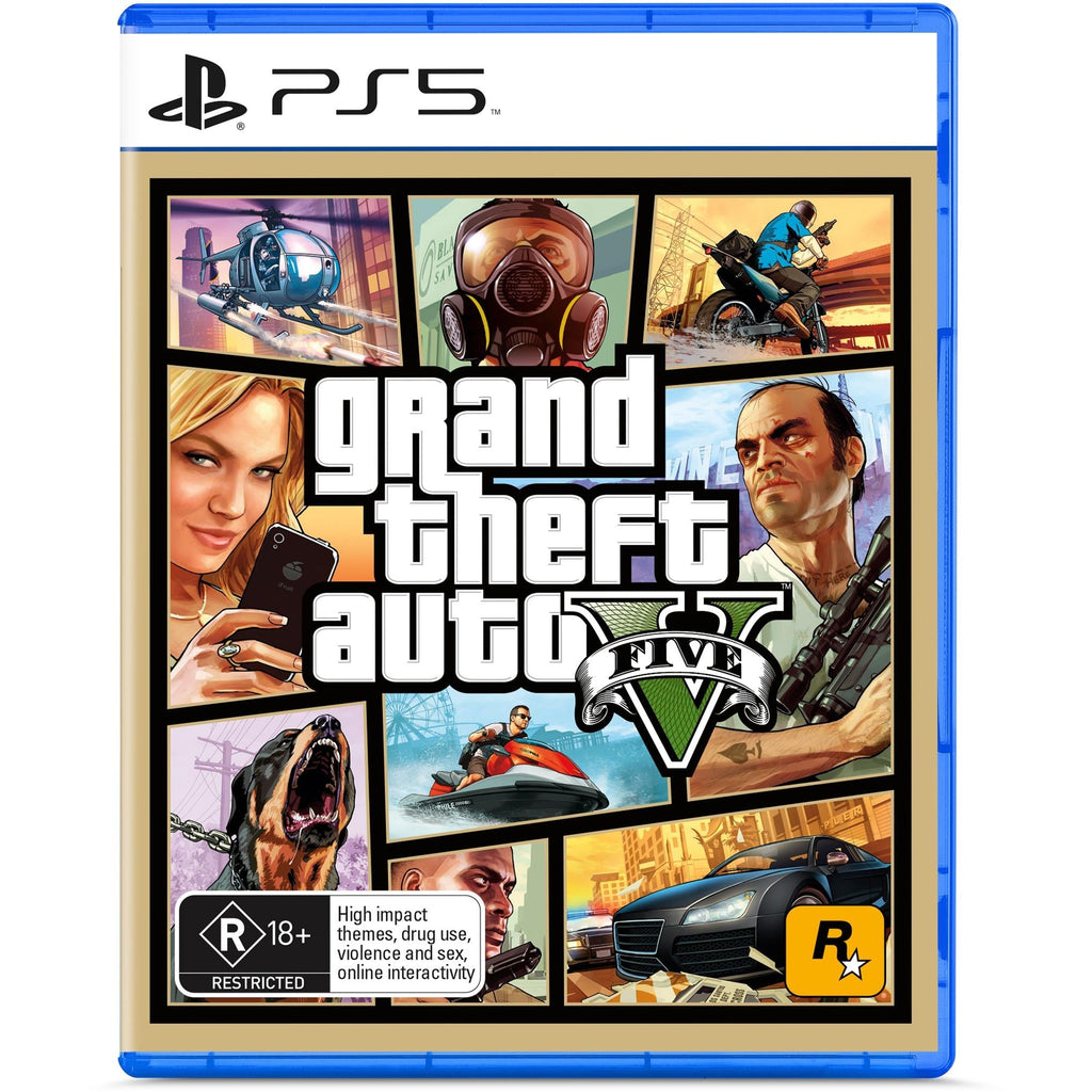 Grand Theft Auto V