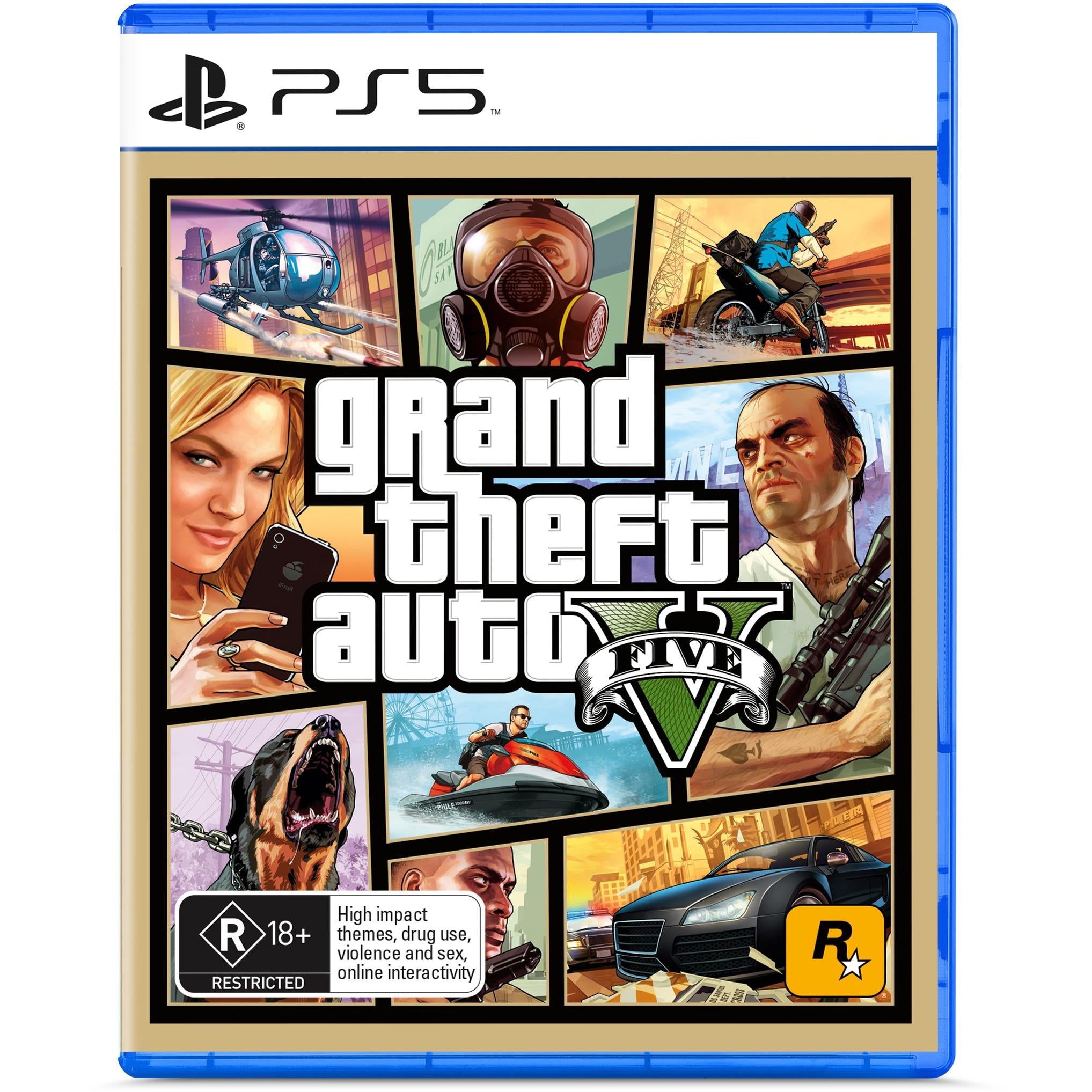 Grand Theft Auto V