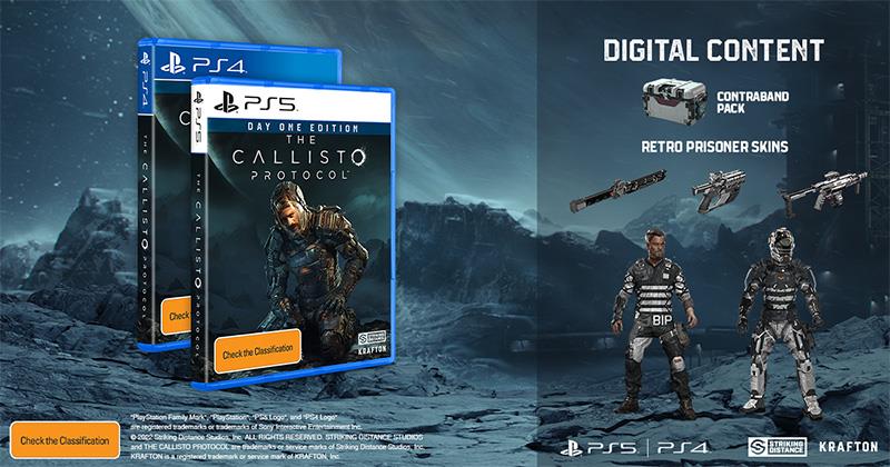 The Callisto Protocol Day One Edition