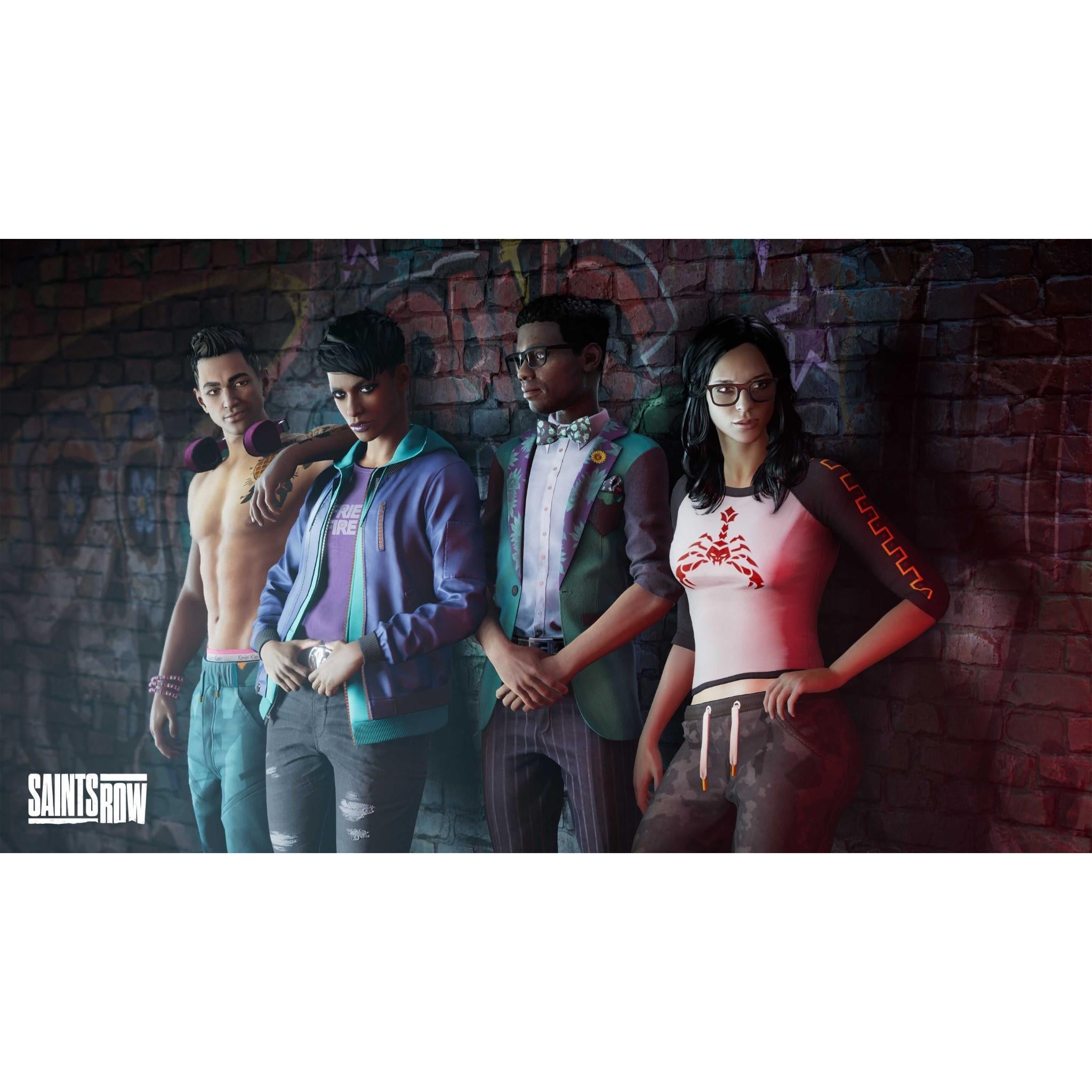 Saints Row Criminal Customs Edition