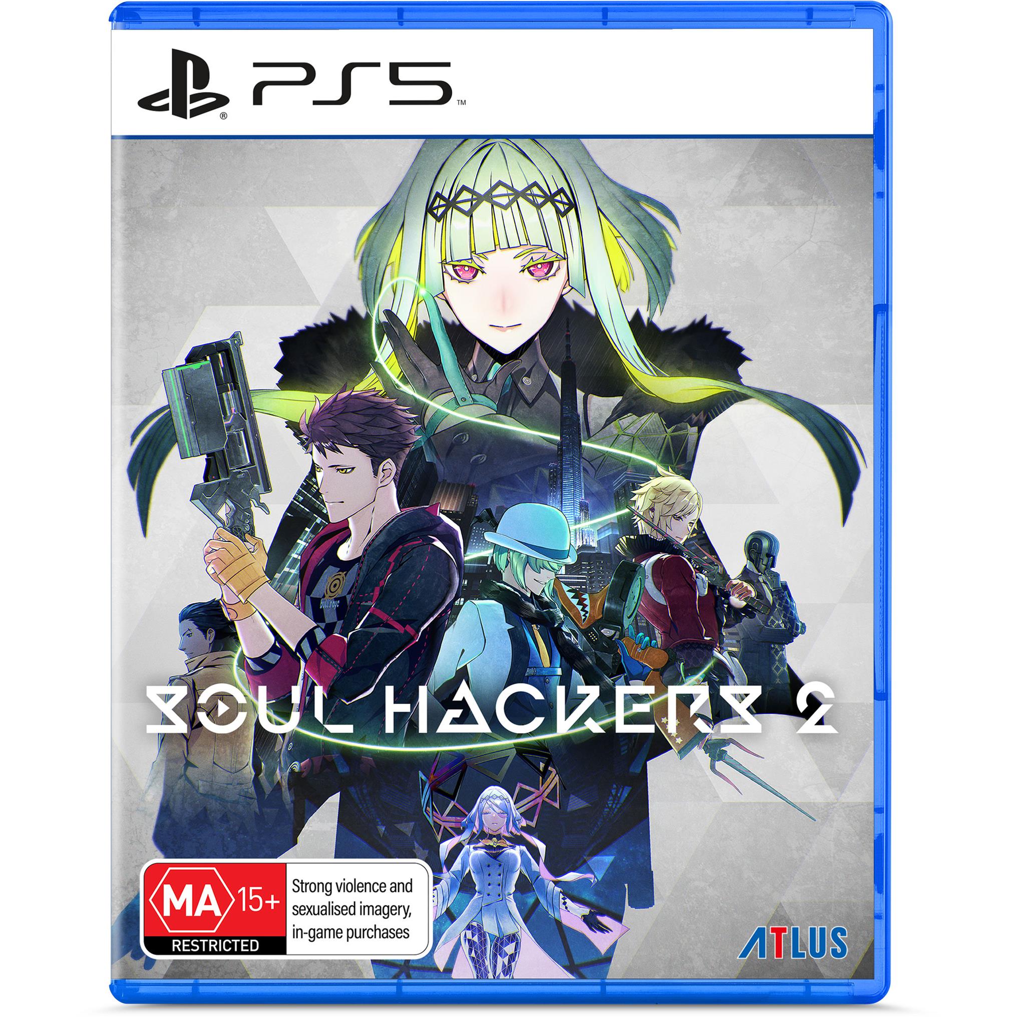 Soul Hackers 2 Launch Edition