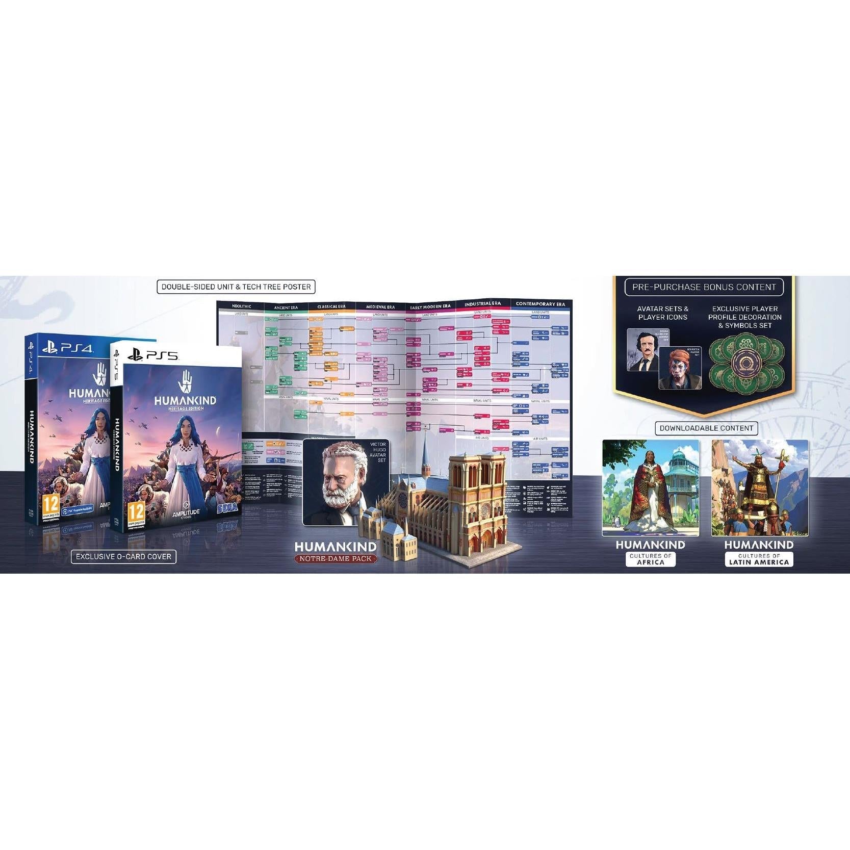 Humankind Heritage Edition