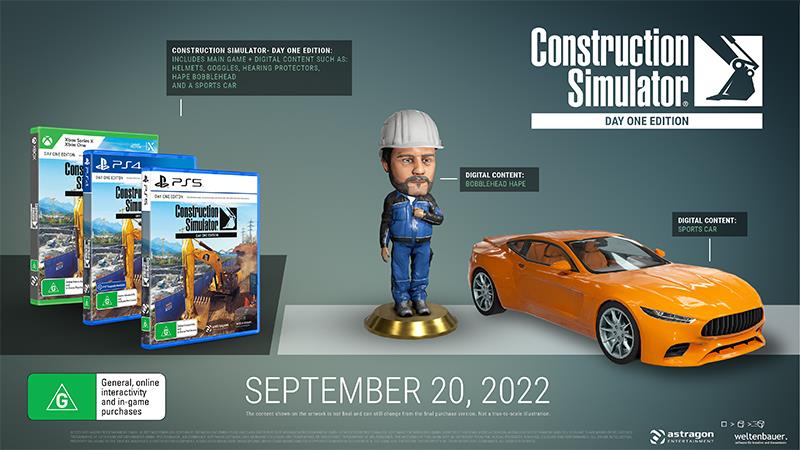 Construction Simulator Day One Edition