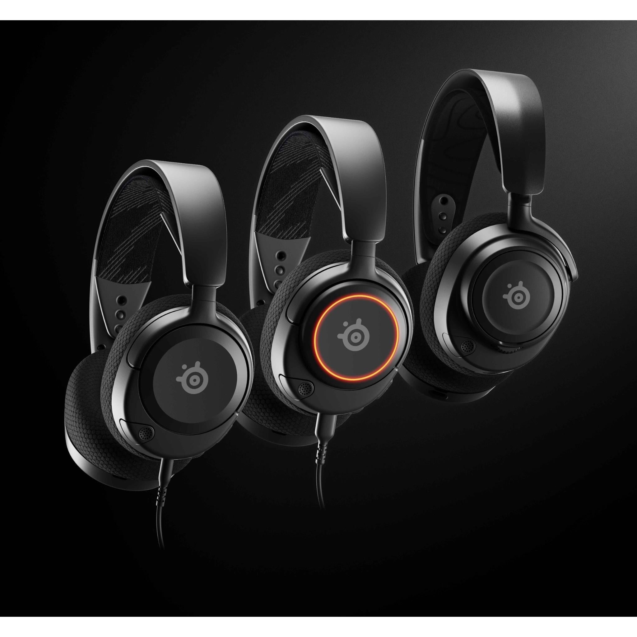 SteelSeries Arctis Nova 3 Gaming Headset
