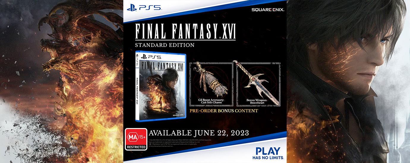 FINAL FANTASY XVI