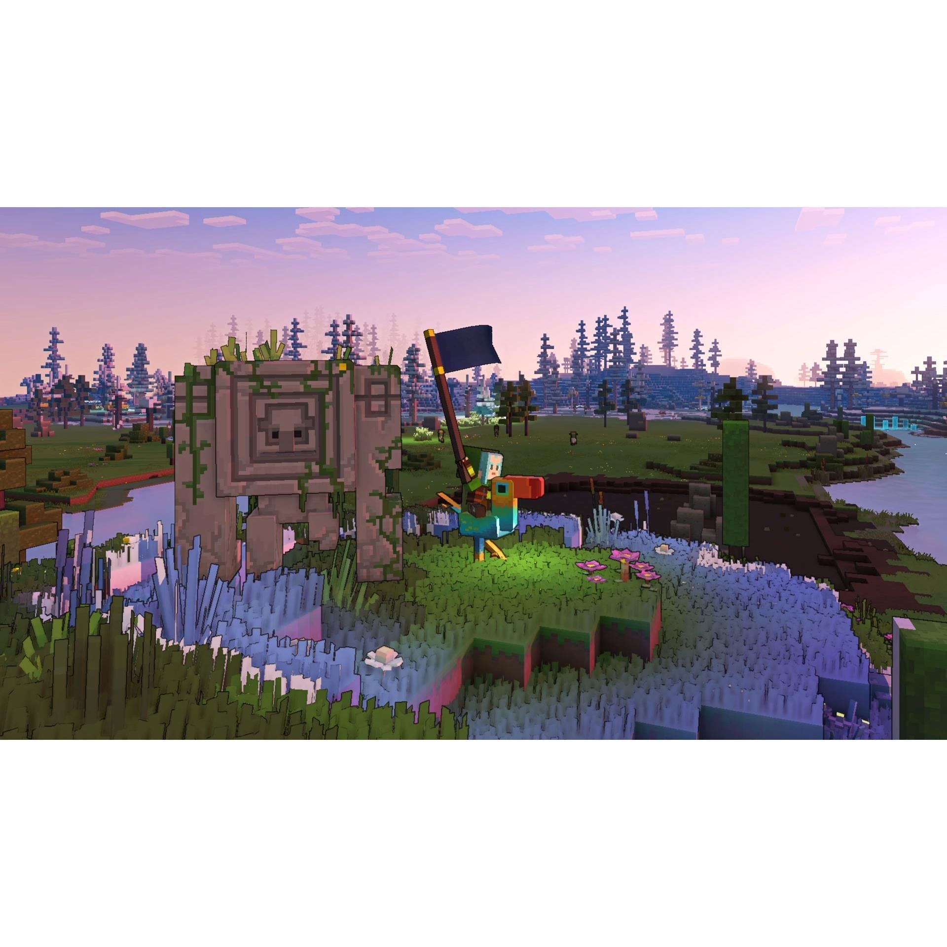 Minecraft Legends Deluxe Edition