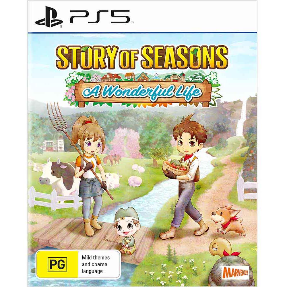 STORY OF SEASONS: A Wonderful Life