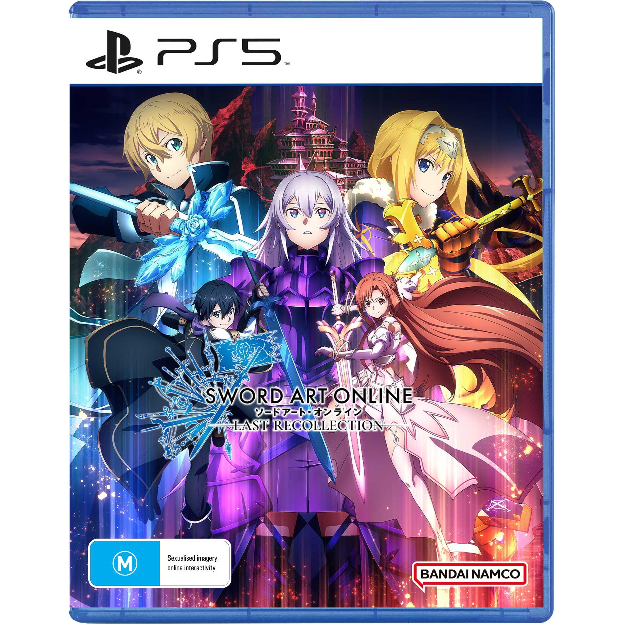 SWORD ART ONLINE Last Recollection