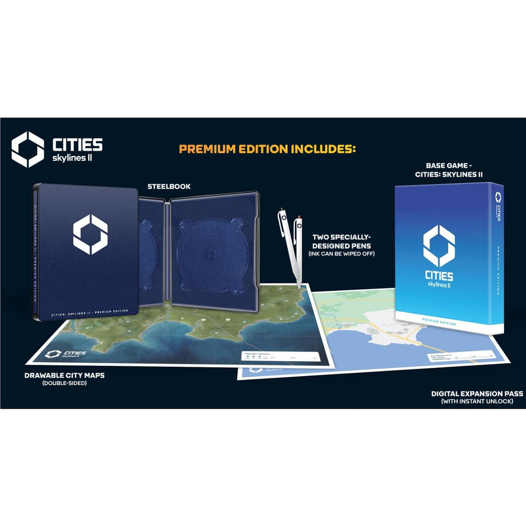 Cities: Skylines II Premium Edition