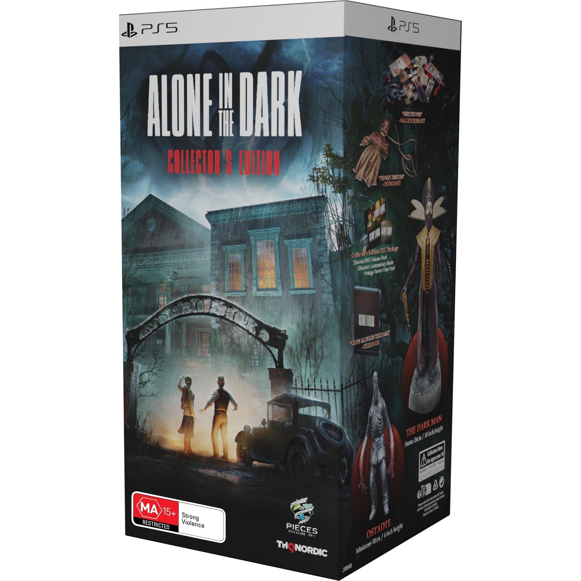 Alone in the Dark Collector's Edition