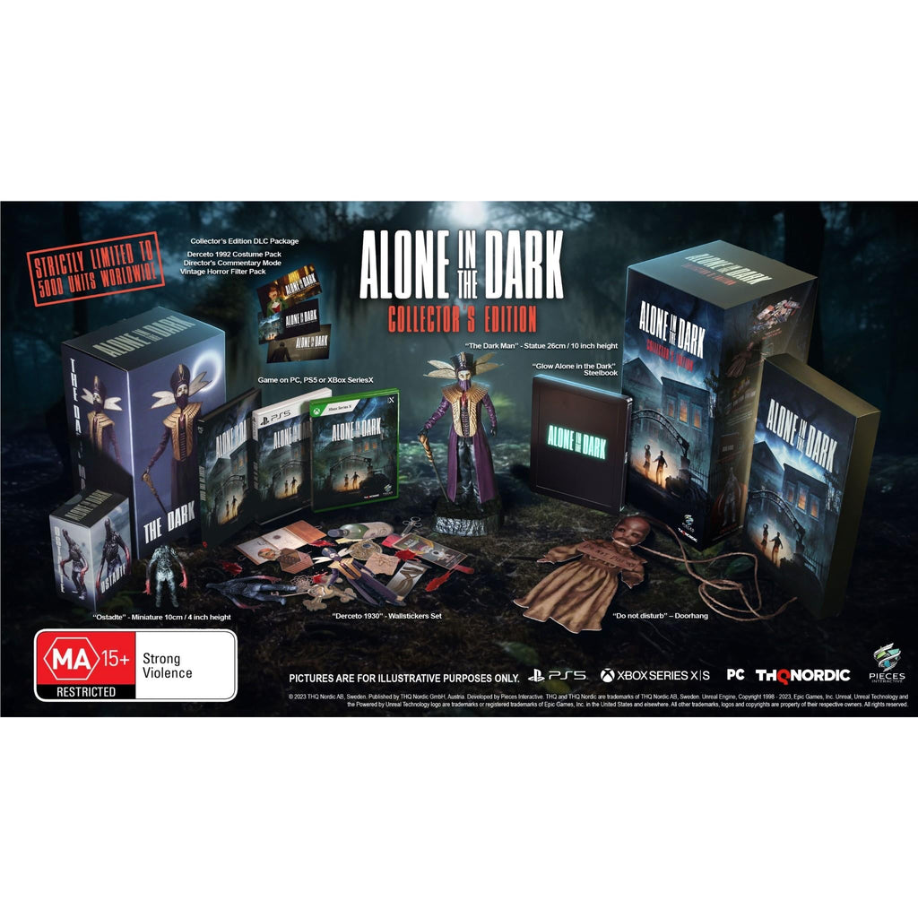 Alone in the Dark Collector's Edition