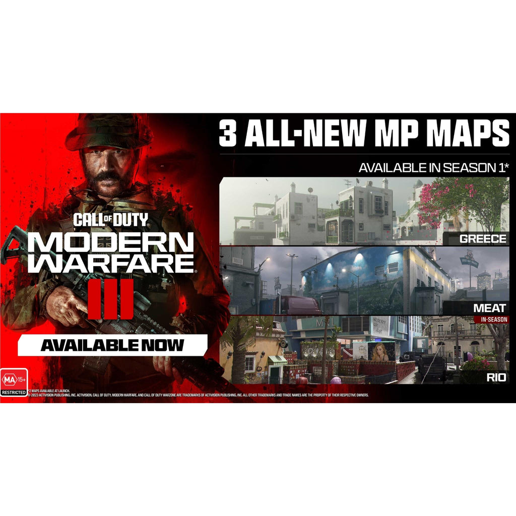 Call of Duty: Modern Warfare III SteelBook Edition (Cross Gen Bundle)