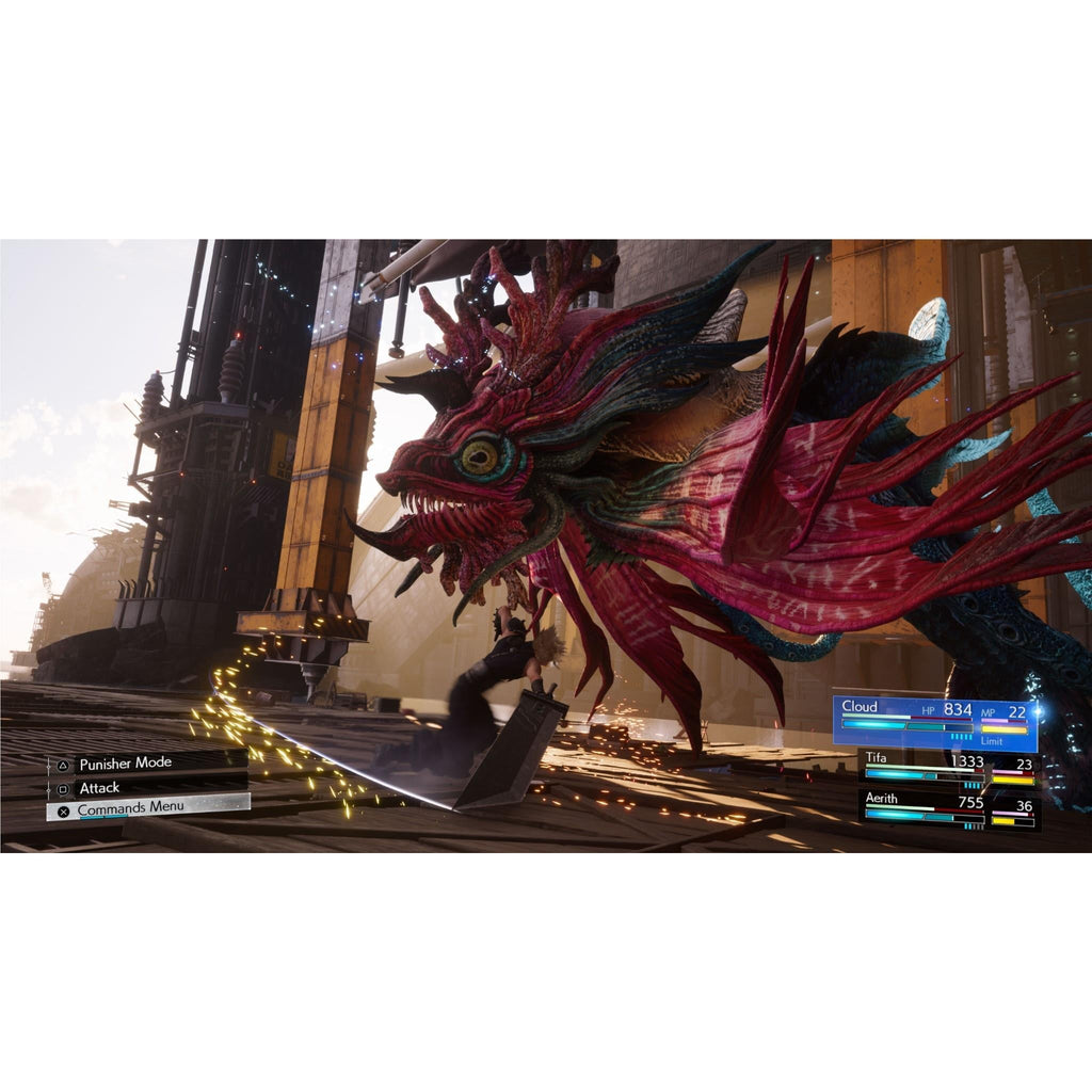 FINAL FANTASY VII REBIRTH