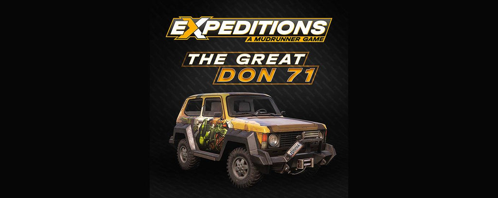 Expeditions: A MudRunner Game
