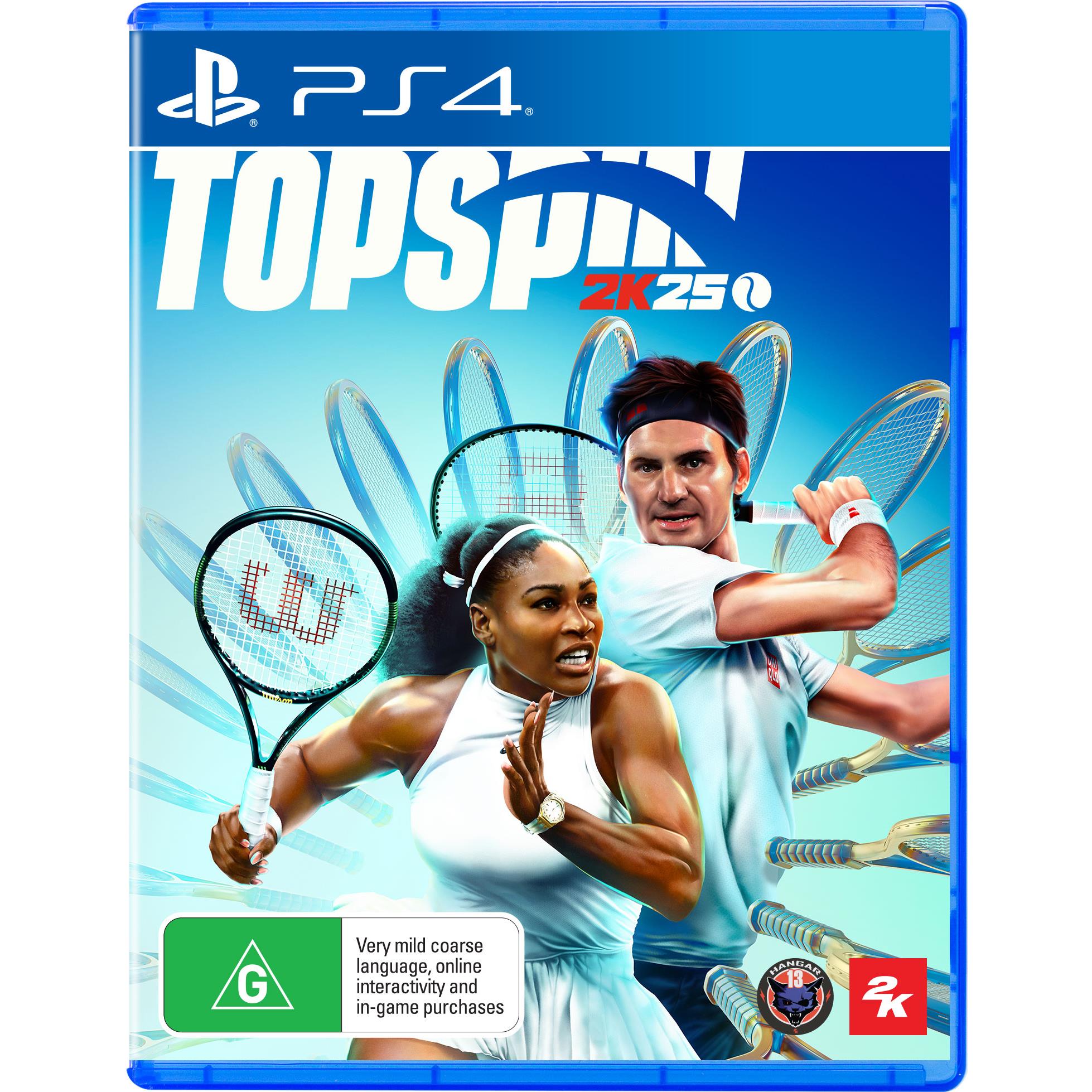TopSpin 2K25