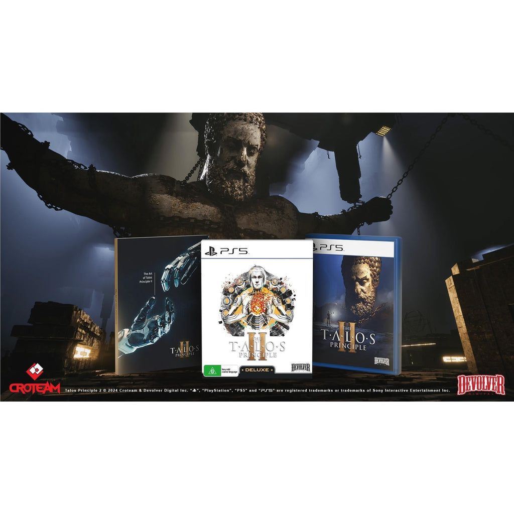 The Talos Principle 2: Devolver Deluxe
