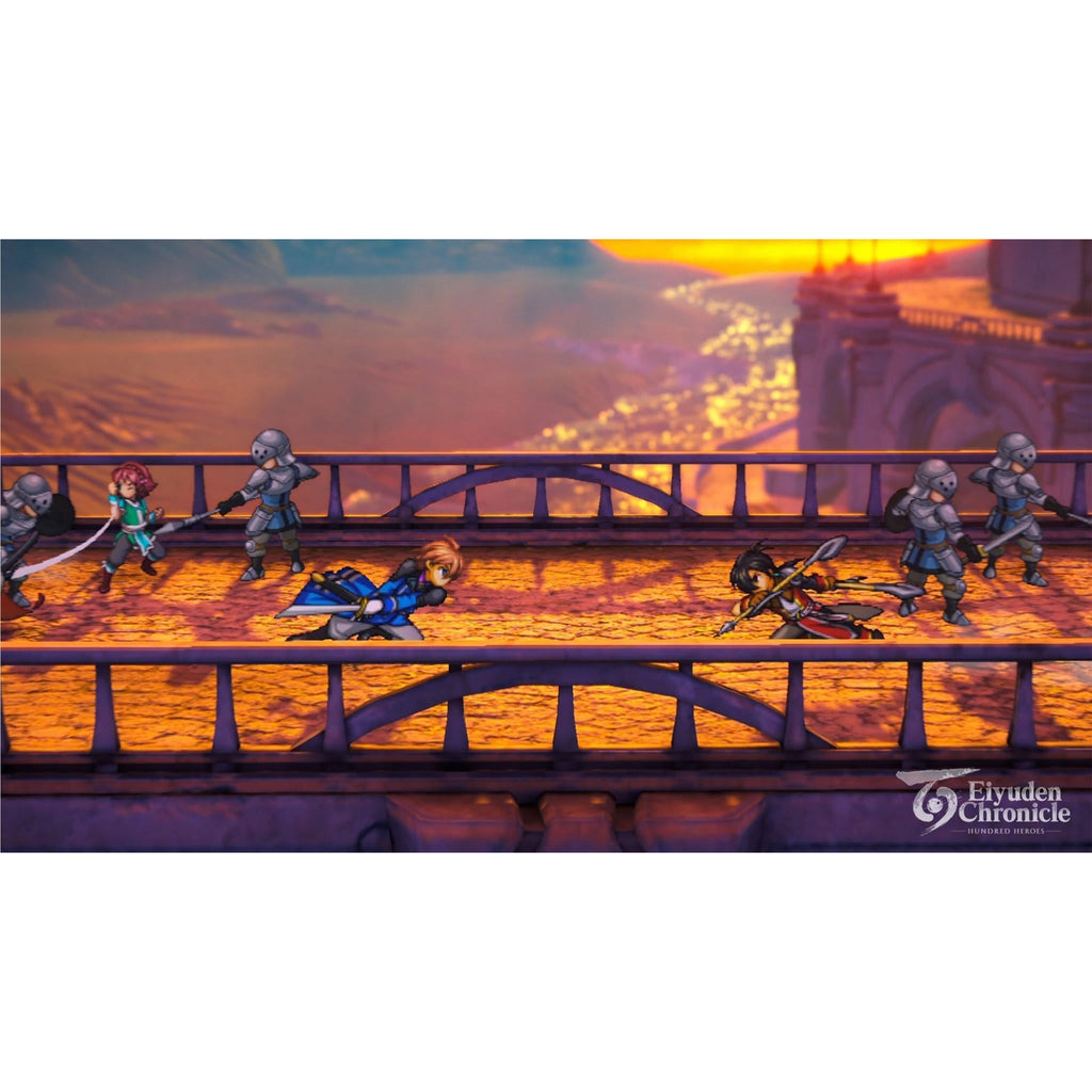 Eiyuden Chronicle: HUNDRED HEROES