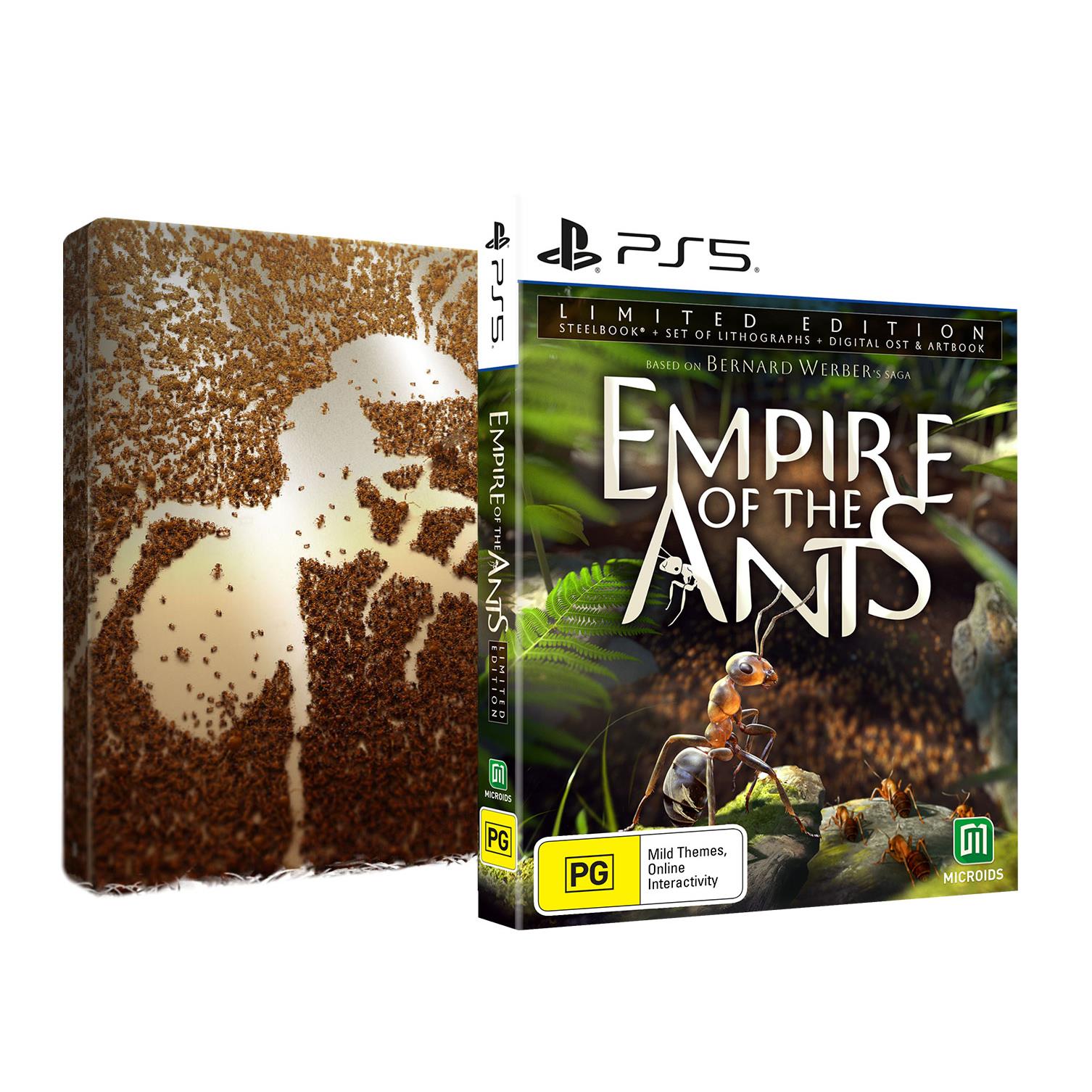 Empire of the Ants Limited Edition