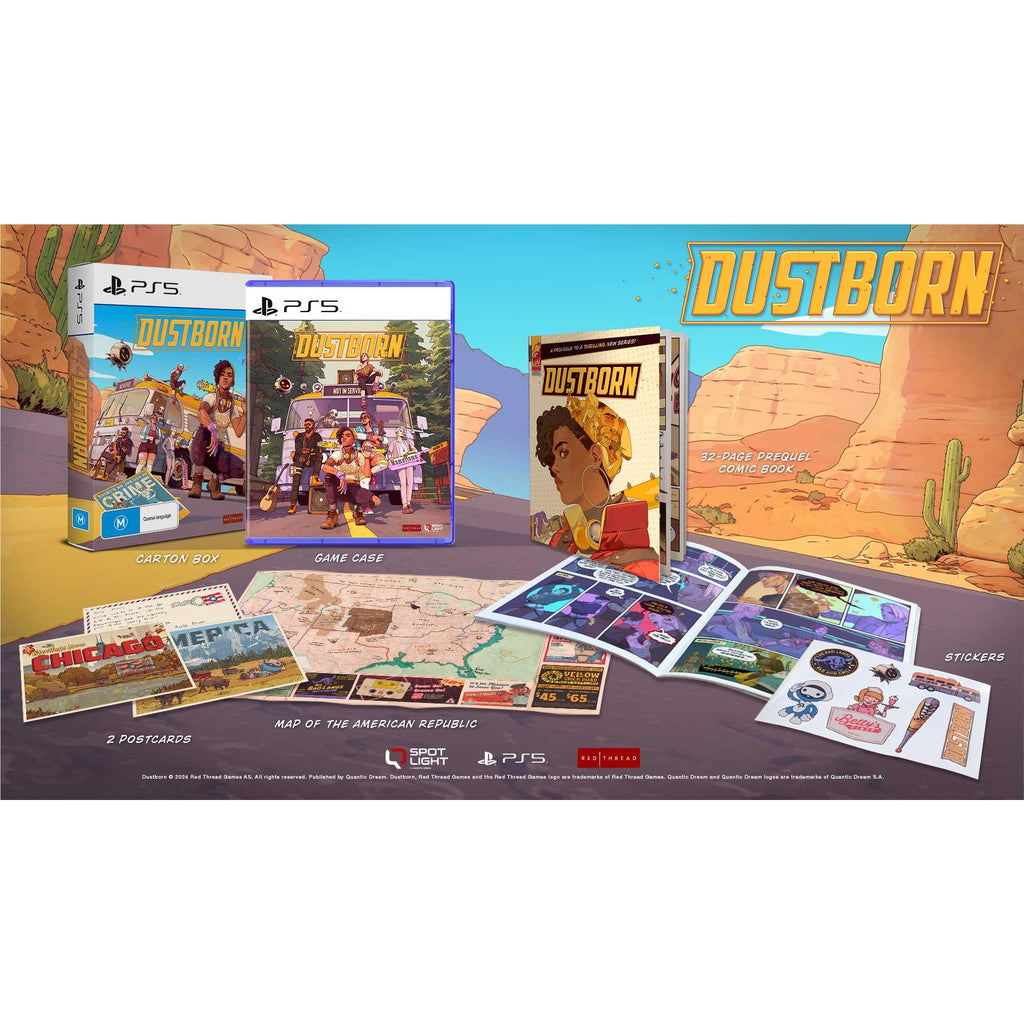 Dustborn Limited Retail Edition