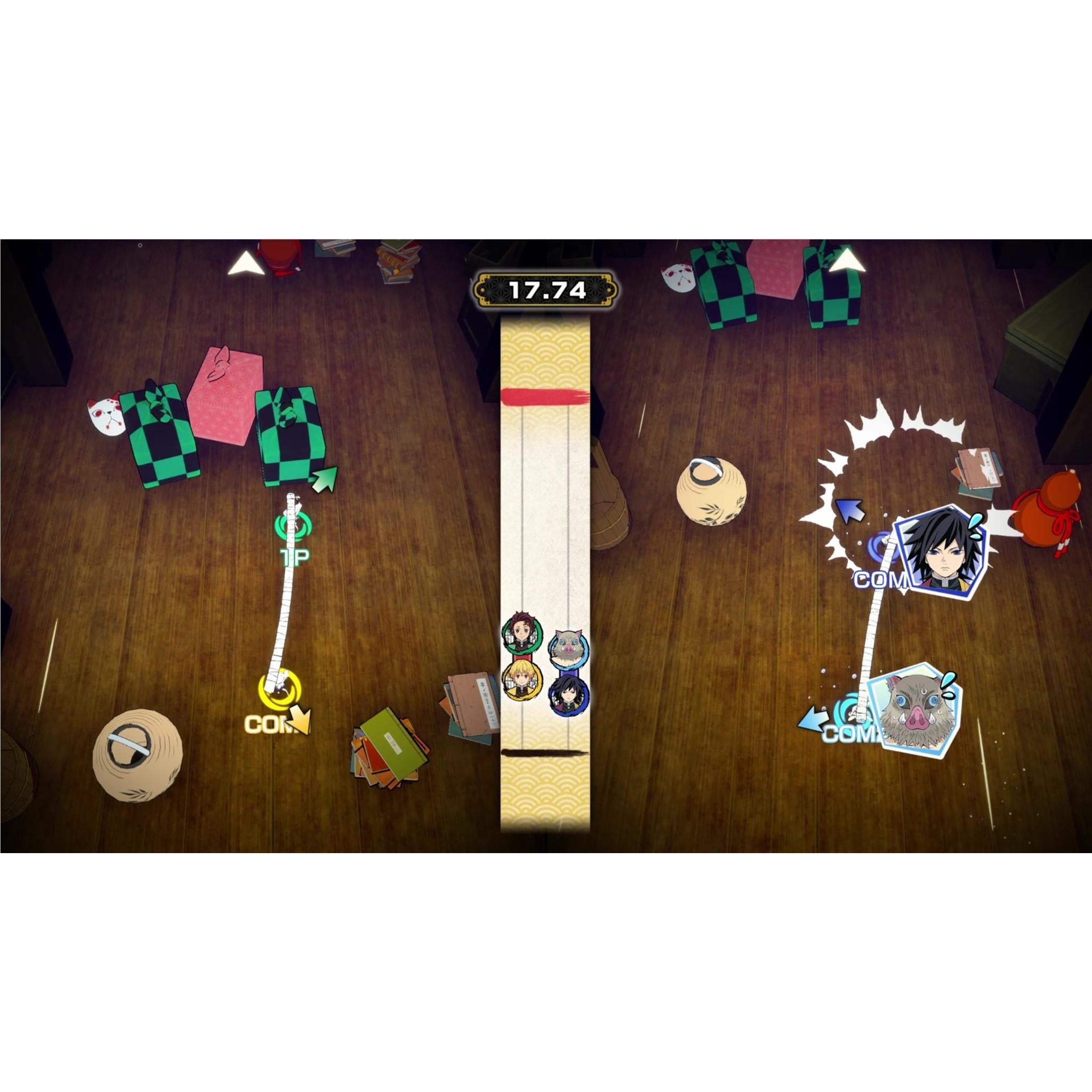 Demon Slayer - Sweep the Board!