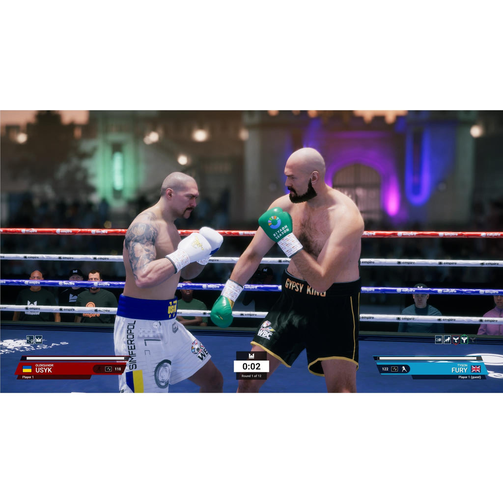 Undisputed Deluxe WBC Edition