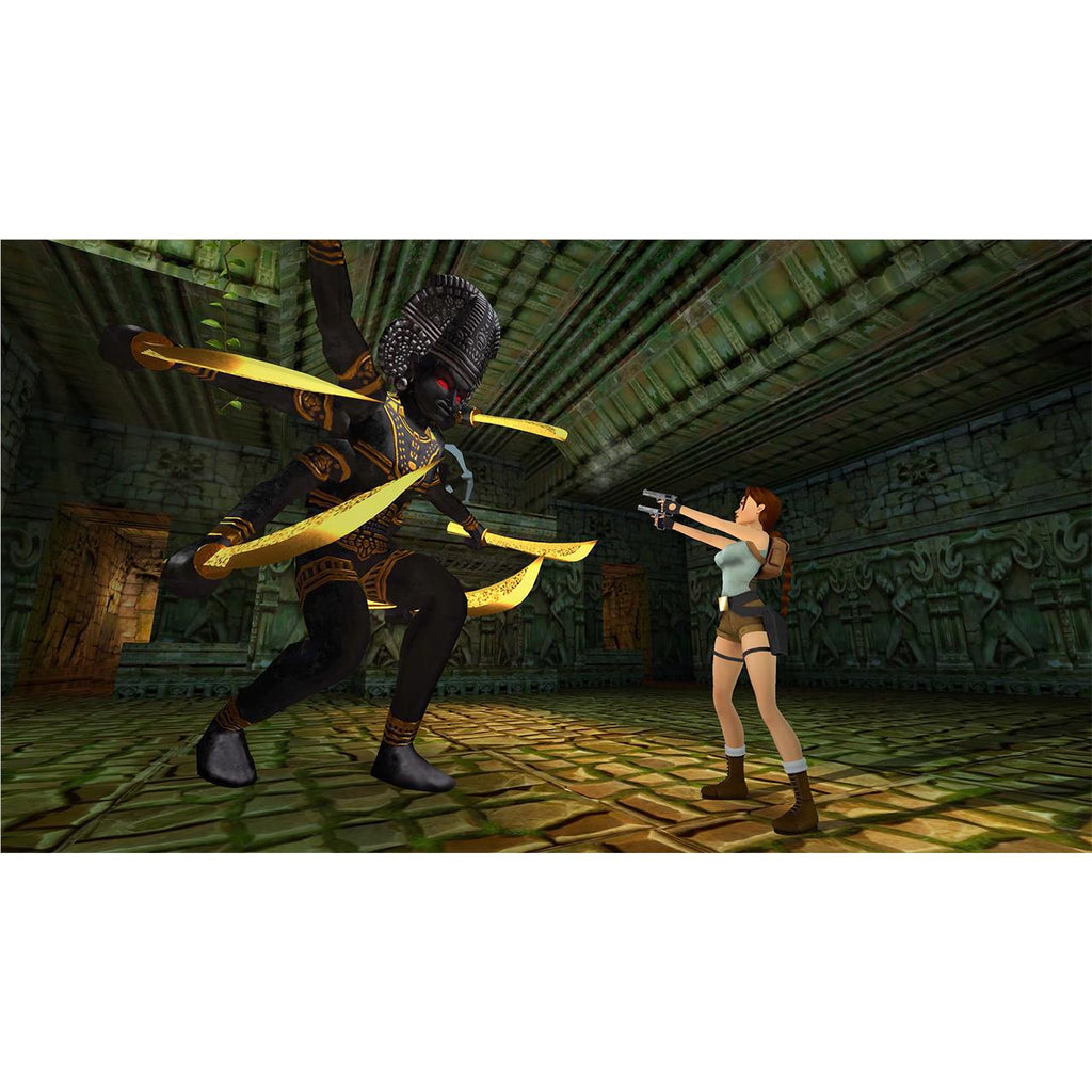 Tomb Raider I-III Remastered Deluxe Edition
