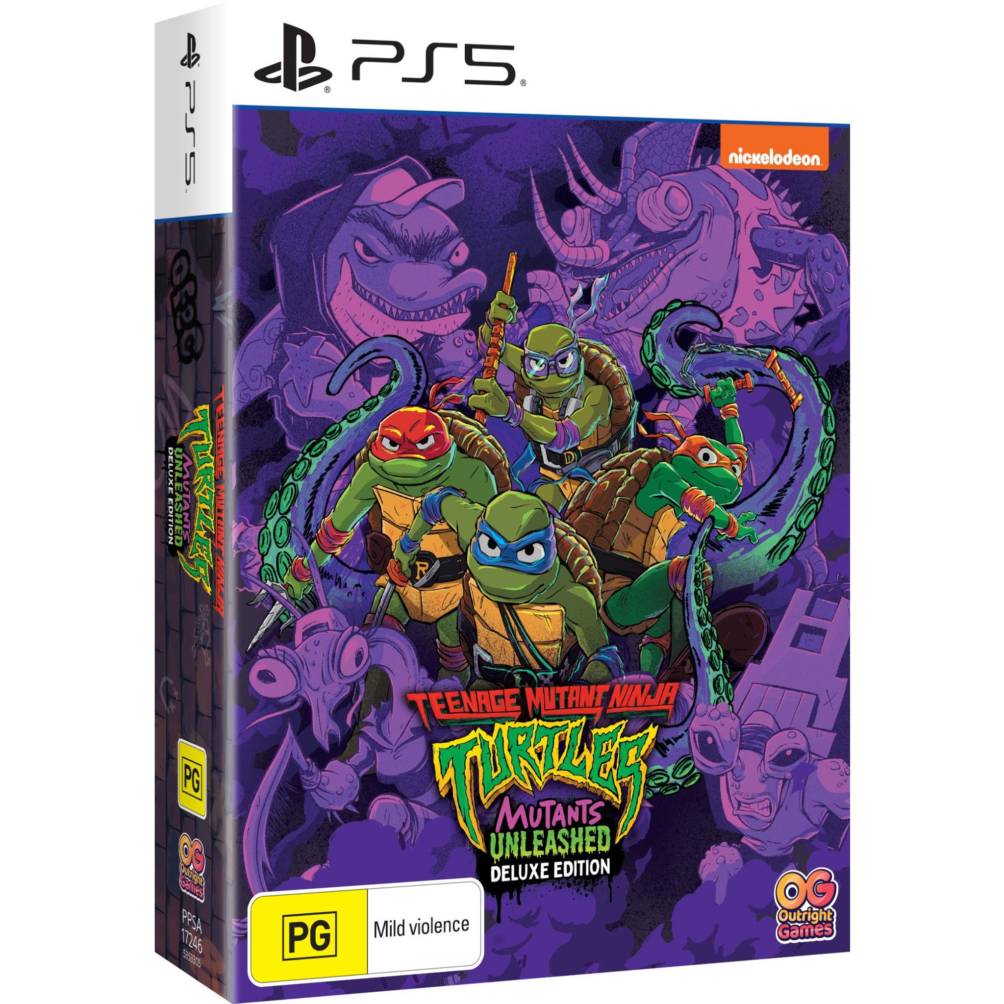 Teenage Mutant Ninja Turtles: Mutants Unleashed Deluxe Edition