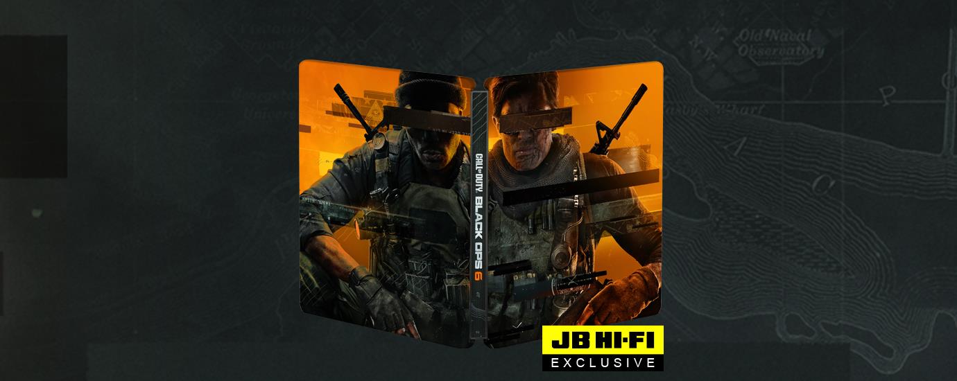 Call of Duty: Black Ops 6 SteelBook Edition