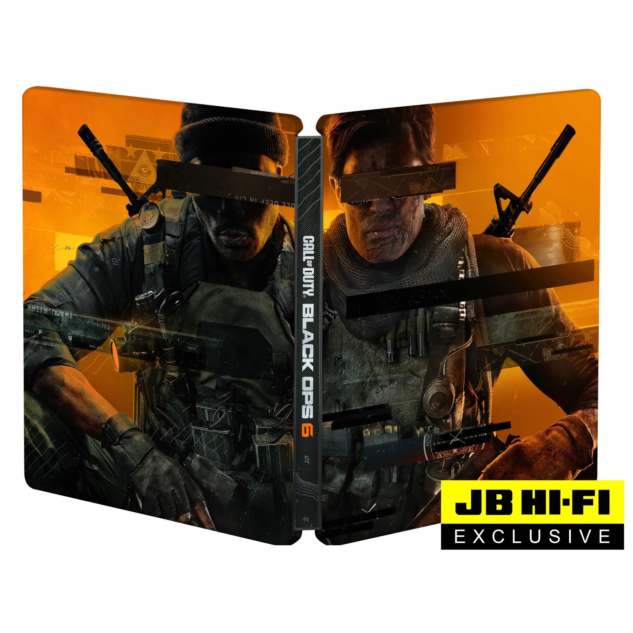 Call of Duty: Black Ops 6 SteelBook Edition