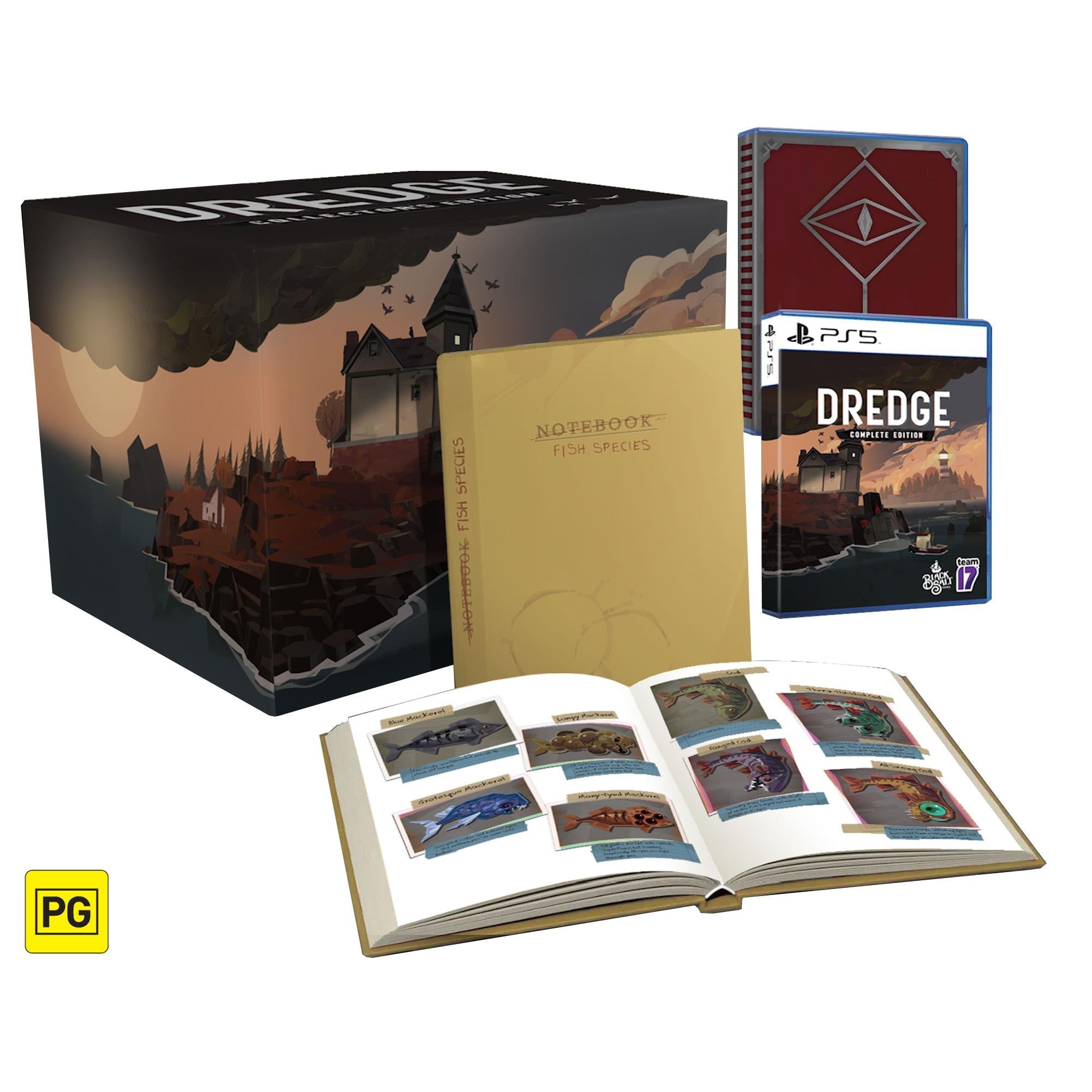 DREDGE Collector's Edition