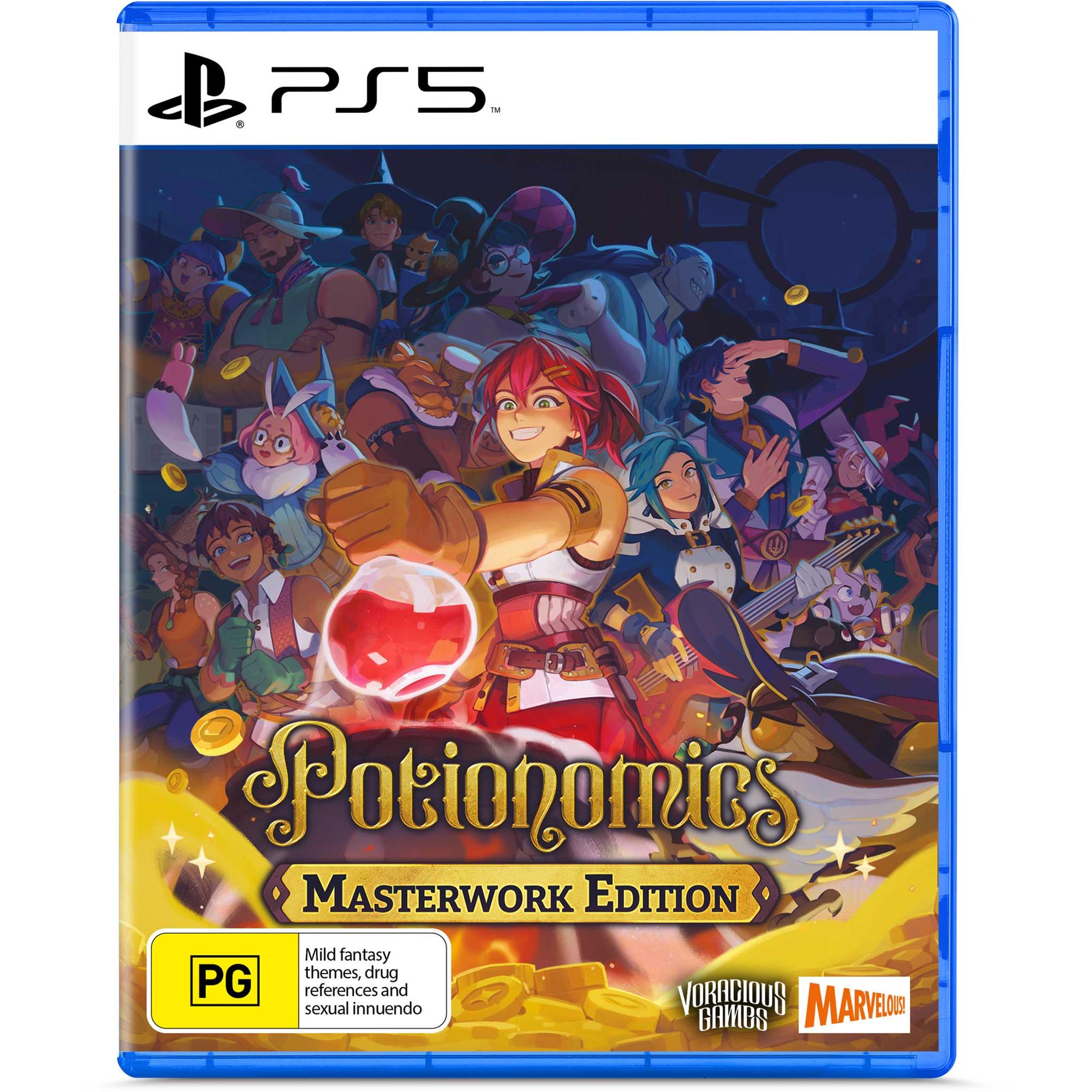Potionomics: Masterwork Edition