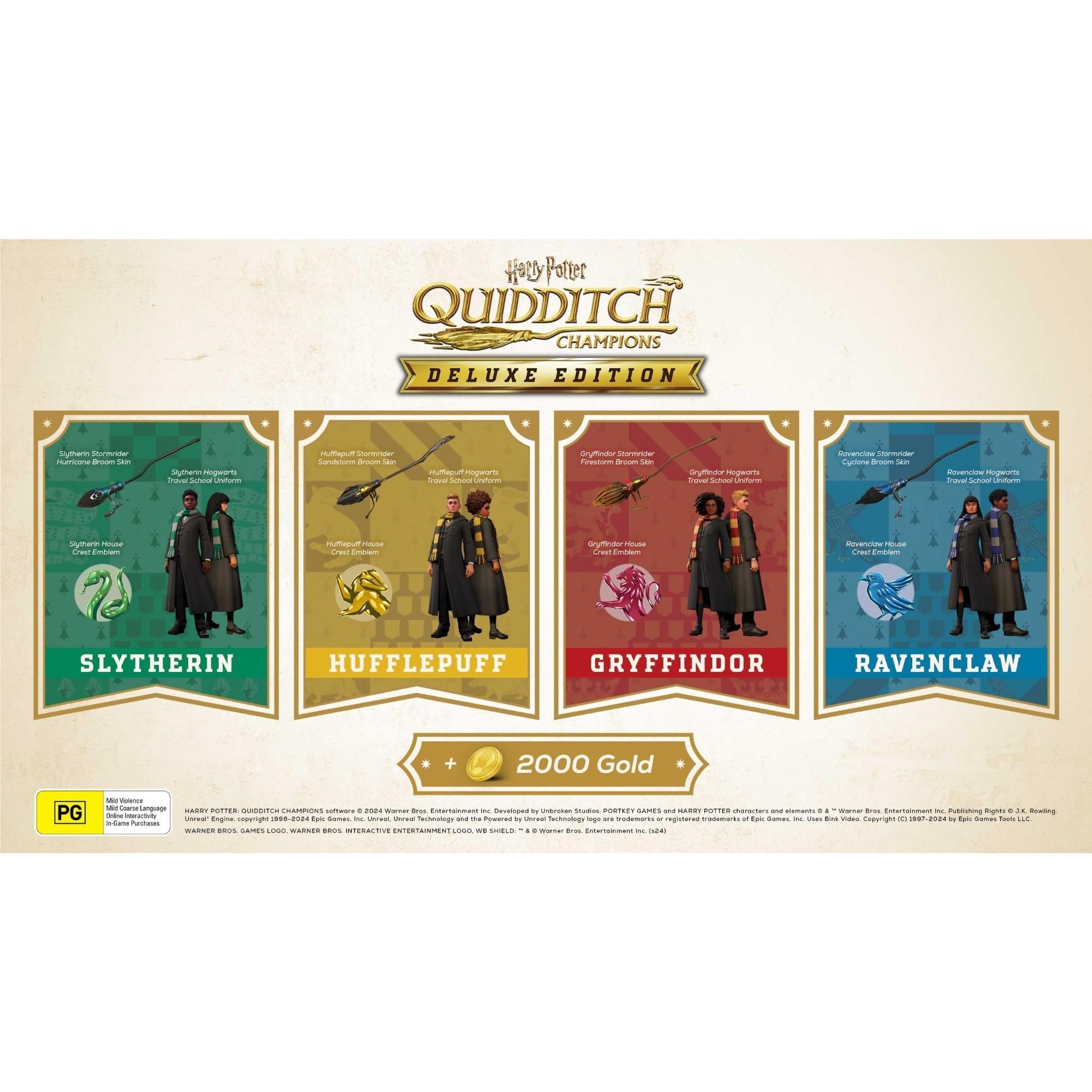 Harry Potter: Quidditch Champions Deluxe Edition