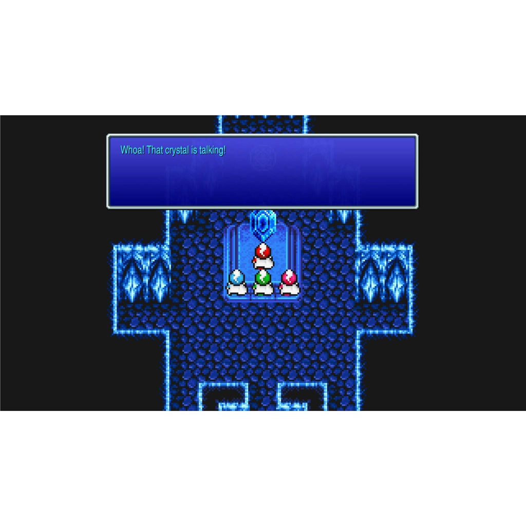 Final Fantasy I-VI Collection Anniversary Edition