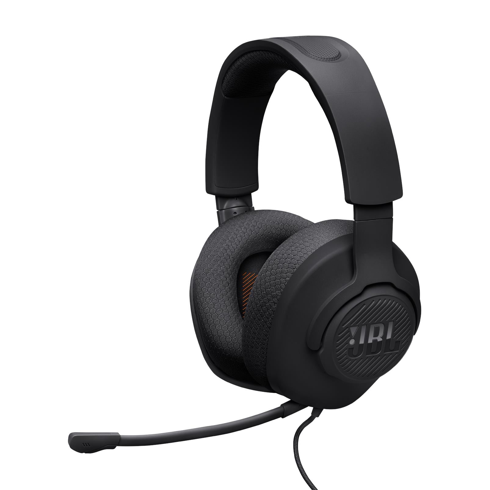 JBL Quantum 100M2 Over-Ear Gaming Headset (Black)