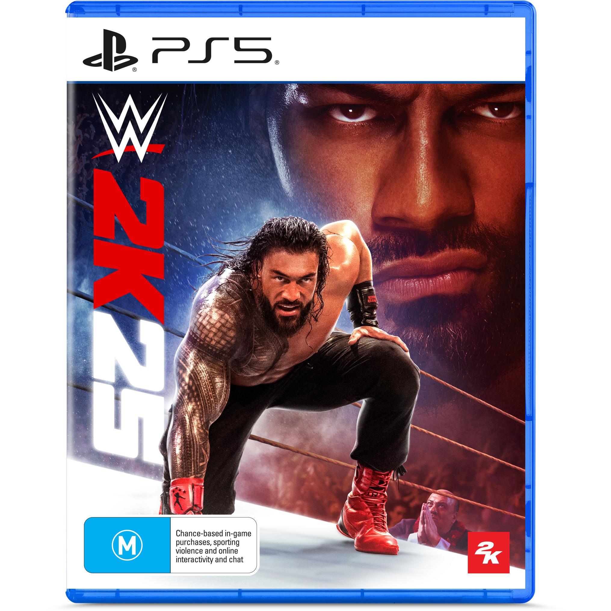 WWE 2K25