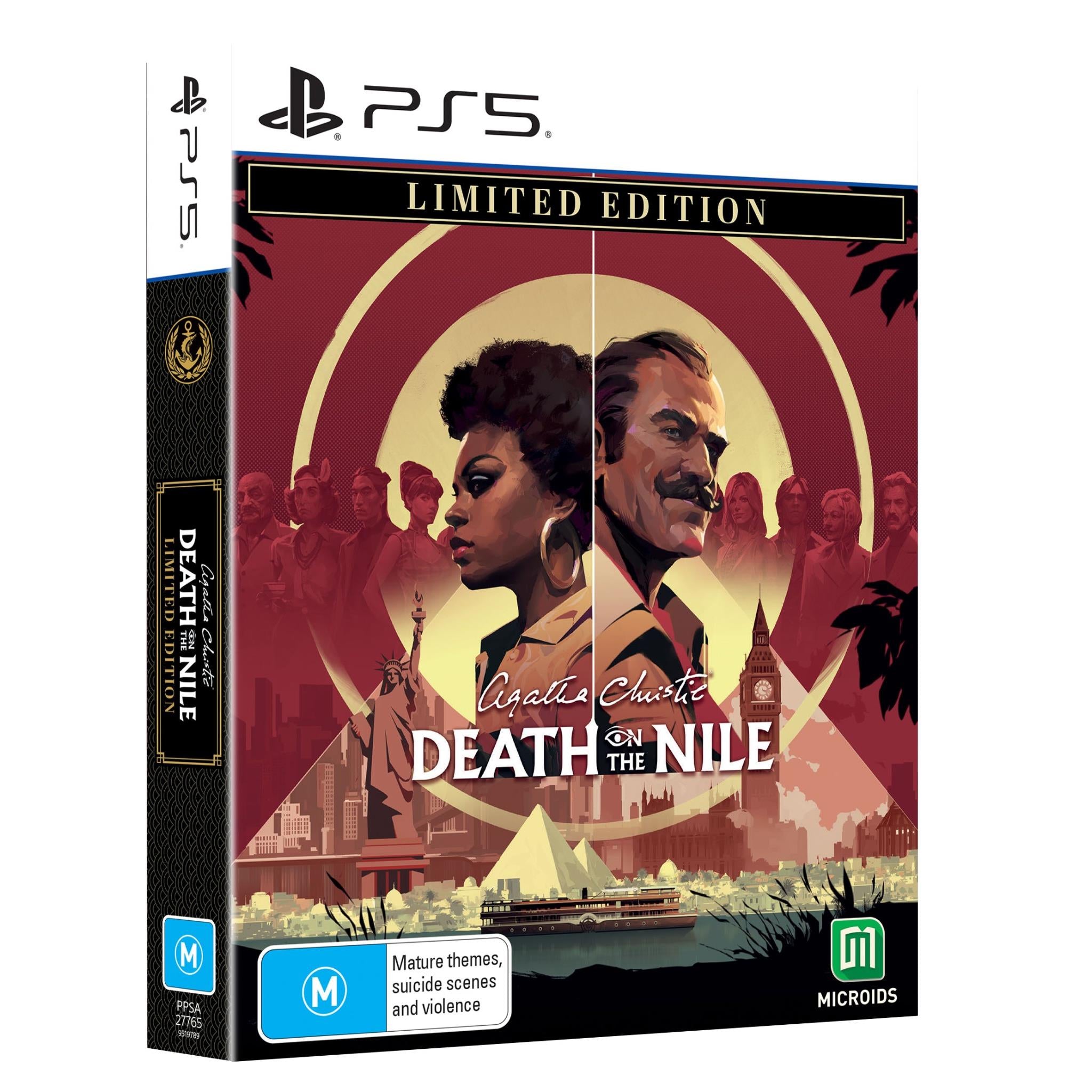 Agatha Christie: Death on the Nile Limited Edition