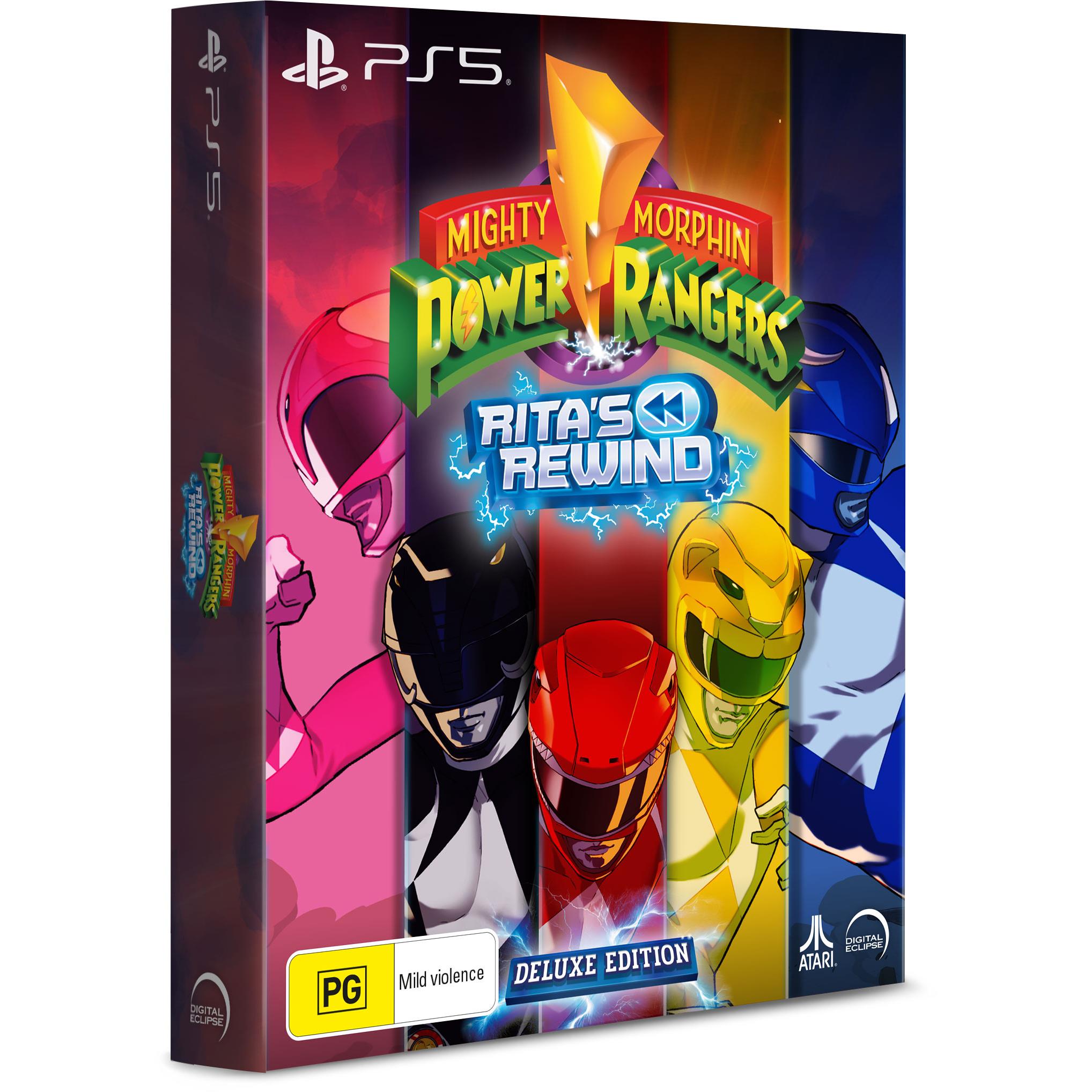 Mighty Morphin Power Rangers: Rita's Rewind Deluxe Edition