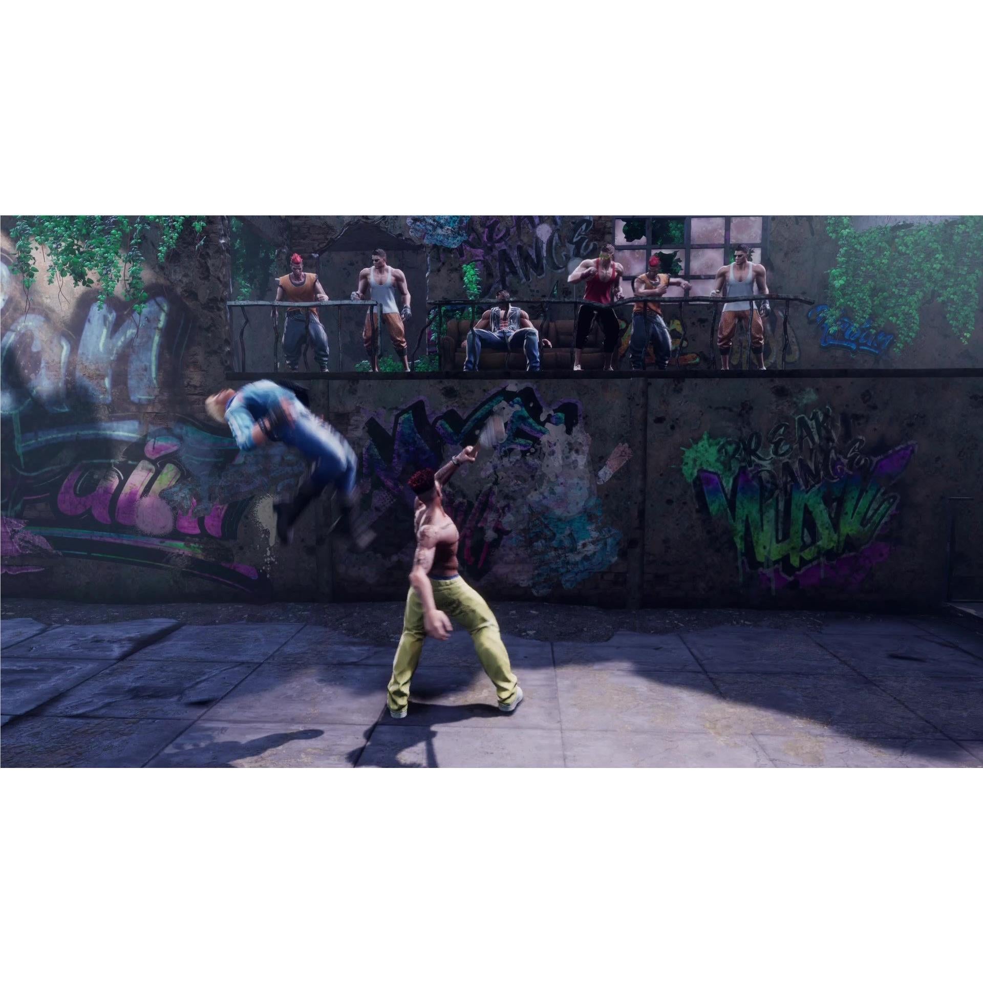 Double Dragon Revive Limited Edition