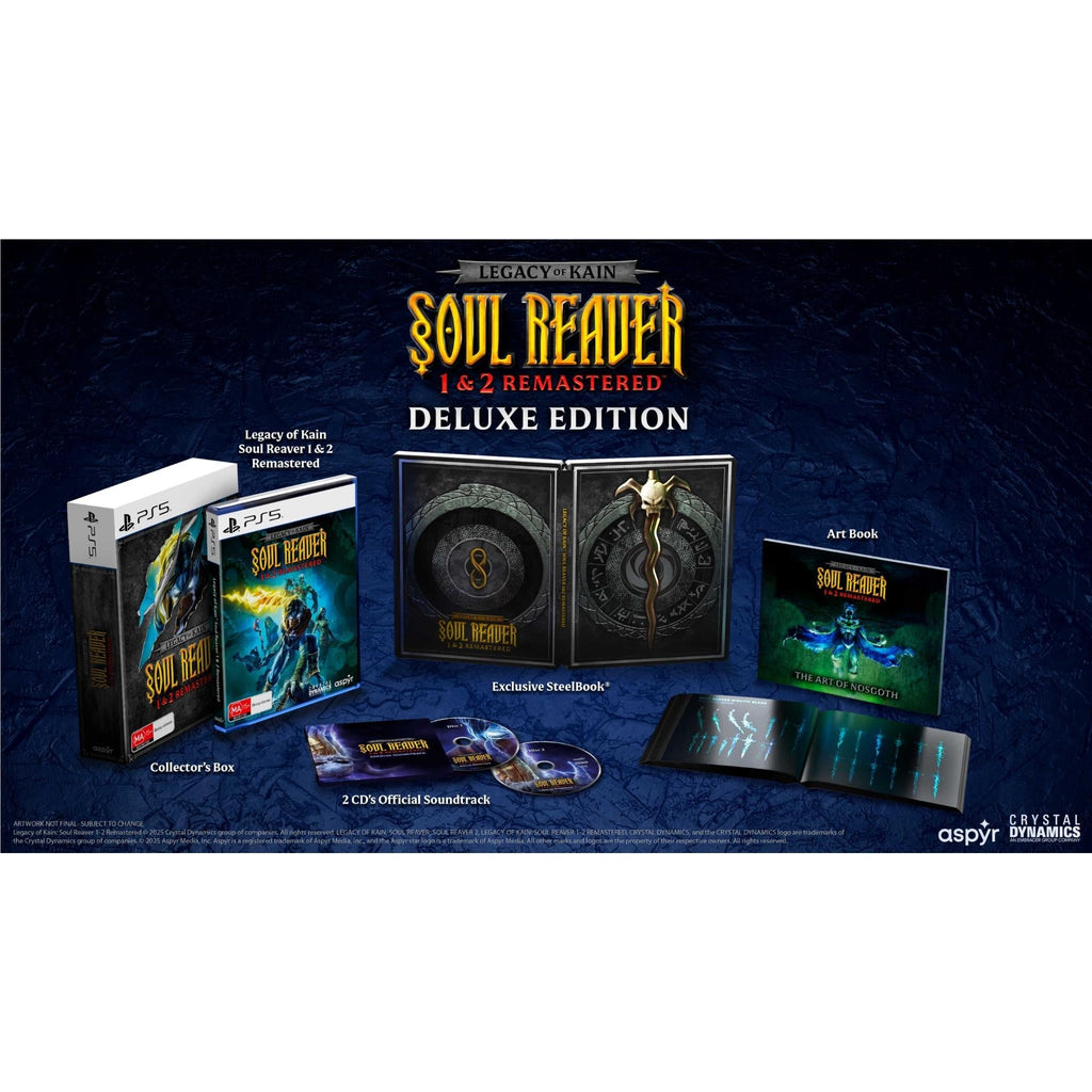 Legacy of Kain: Soul Reaver 1 & 2 Remastered Deluxe Edition